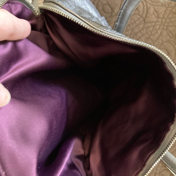 B. Makowsky Leather Handbag - Picture 15 of 16